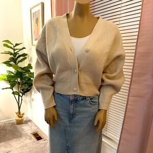 7 For All Mankind ladies cardigan sweater